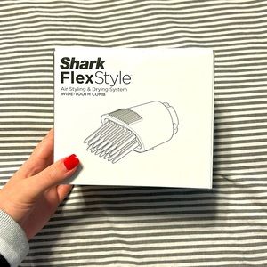 Shark FlexStyle Widetooth Comb Attachment - NWT
